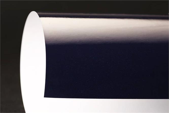 Gavepapir, Blå lakk 50 cm x 180 m