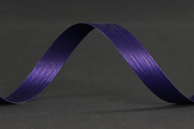 Bånd mattline, Shadow Purple 10 mm x 250 m