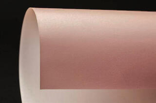 Gavepapir, Rosa matt laminat (4) 50 cm x 180 m