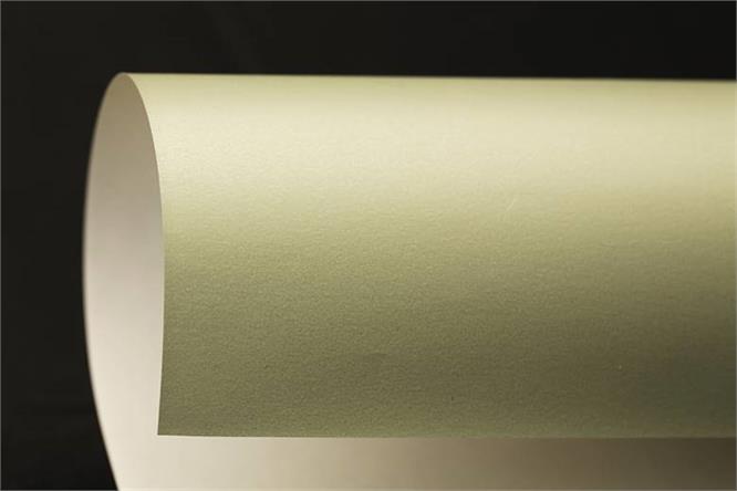 Gavepapir, Støvet grønn matt laminat (4) 50 cm x 180 m