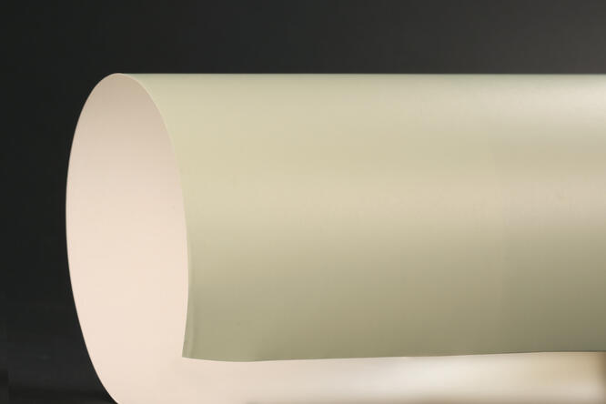 Gavepapir, Støvet grønn matt laminat (4) 50 cm x 180 m