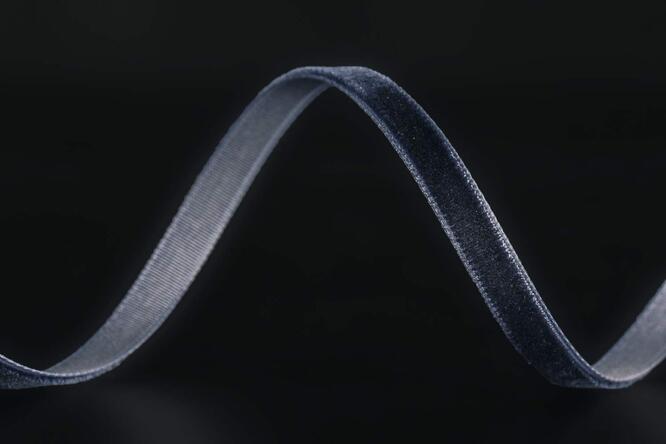 Bånd Velvet, Navy Blue 6 mm x 90 m