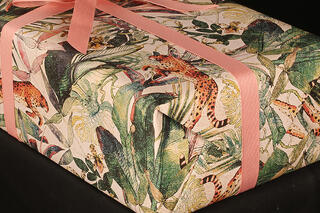 Gavepapir, Jungle Vibes (5) 55 cm x 120 m