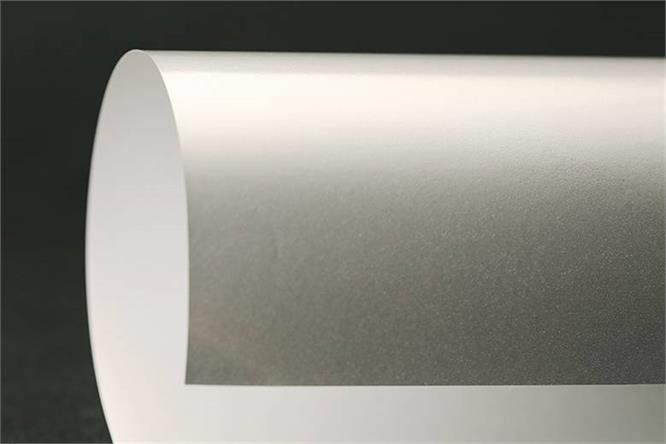 Gavepapir, Sølv lakk (3) 50 cm x 180 m