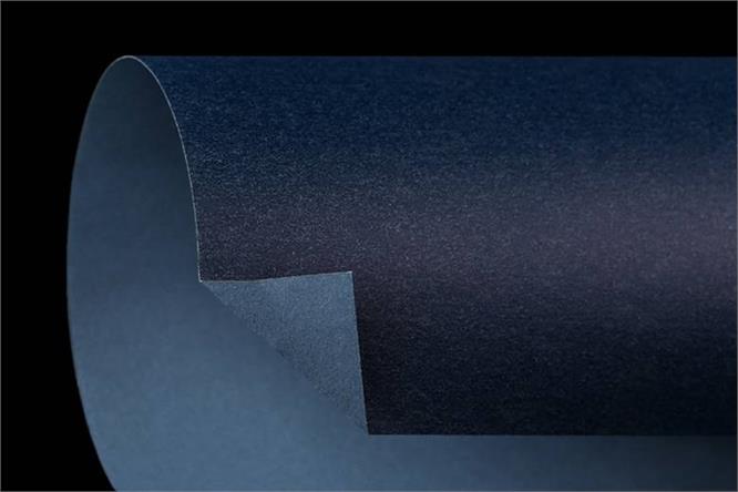 Gavepapir, 2 sidig Kvist Mørk Blå/Blå 55 cm x 150 m