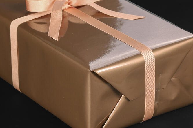 Gavepapir, Metallic lakk (3) 50 cm x 180 m