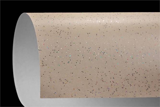 Gavepapir, Pearl Glitter 55 cm x 120 m