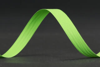 Bånd mattline, Lime 10 mm x 250 m