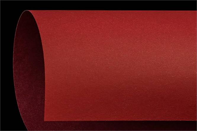 Gavepapir, 2 sidig Kvist Vinrød/Rød (2) 55 cm x 150 m