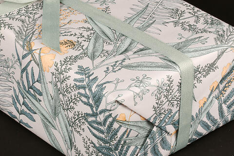 Gavepapir, Botany (5) 55 cm x 100 m