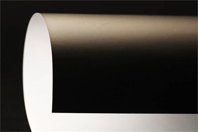 Gavepapir, Sort matt laminat (4) 50 cm x 180