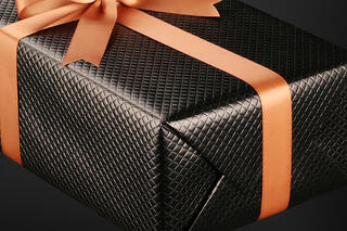 Gavepapir, Black Diamant (11) 57 cm x 100 m