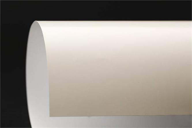 Gavepapir, Cromo Hvit lakk (2) 37 cm x 100 m