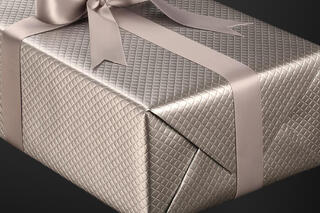 Gavepapir, Silver Diamant (11) 57 cm x 100 m