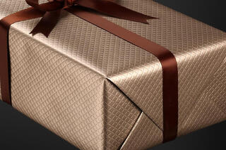 Gavepapir, Taupe Diamant (11) 57 cm x 100 m
