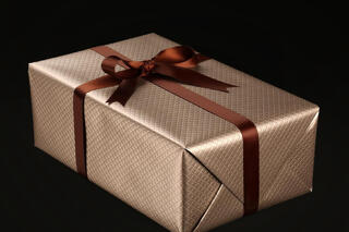 Gavepapir, Taupe Diamant (11) 57 cm x 100 m