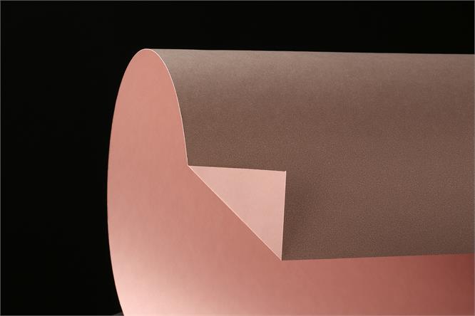 Gavepapir, Warmgrey/Pink Kraft (6) 50 cm x 150 m