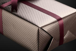 Gavepapir, Brown Diamant (11) 57 cm x 100 m