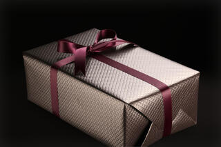 Gavepapir, Brown Diamant (11) 57 cm x 100 m