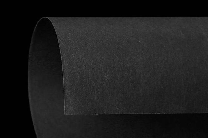 Gavepapir, DG Black dyed paper (3) 37 cm x 100 m