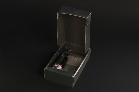 Eske-2-, Pelle Black 34x18,5x9 cm, à 30 stk