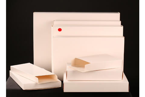 Gaveeske sidelimt, Hvit 39x29x7,5 cm 100 stk. (16)