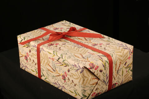 Gavepapir, Laura (3) grasspapir 50 cm x 100 m