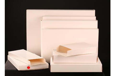 Gaveeske sidelimt, Hvit 32x20x3 cm 100 stk. (36)