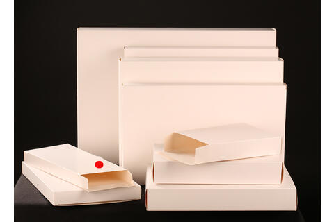 Gaveeske sidelimt, Hvit 30x12x3 cm 200 stk. (36)