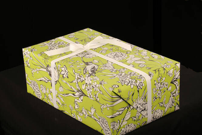 Gavepapir, Philippa (4) 50 cm x 100 m