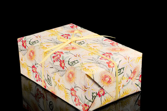 Gavepapir, Fleur (3) 90 gr. 50 cm x 100 m