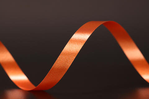 Bånd poly, Mandarin 10 mm x 250 m