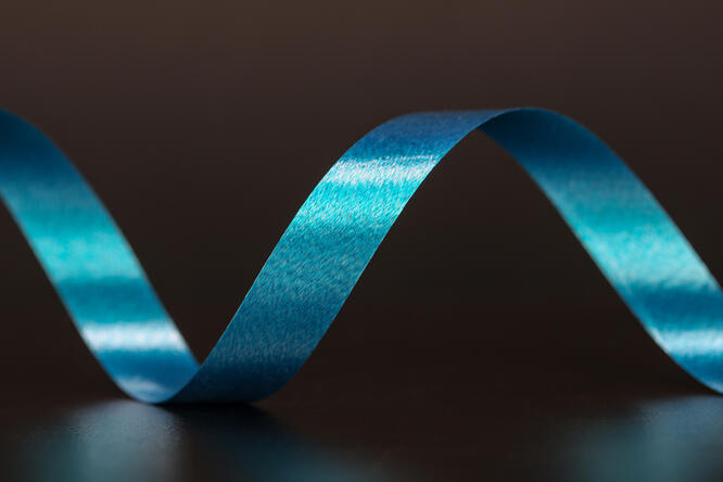 Bånd poly, Teal 10 mm x 250 m