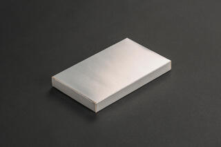 Gaveeske sidelimt, Sølv 19x11x2 cm 200 stk.