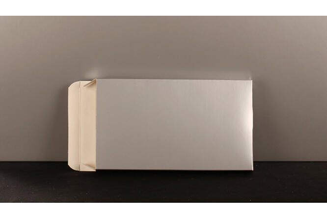 Gaveeske sidelimt, Sølv 19x11x2 cm 200 stk.