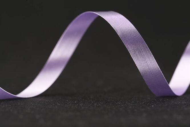 Bånd poly, Orchid Bloom 10 mm x 250 m