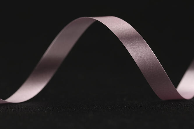Bånd poly, Light Pink 10 mm x 250 m