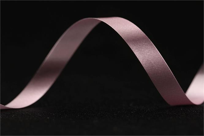Bånd poly, Light Pink  1 rull 10 mm x 250 m