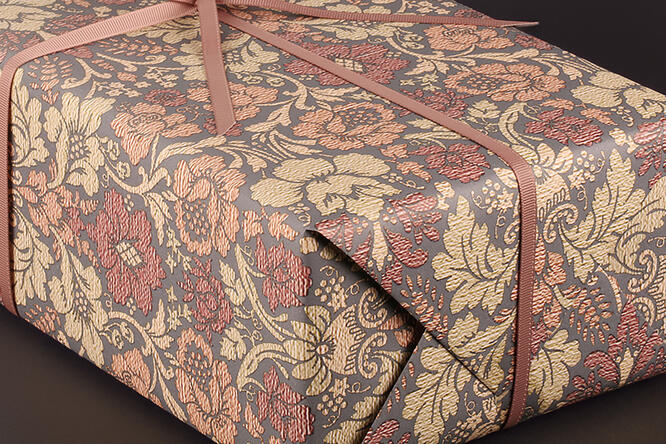 Gavepapir, Victorian Damask (6) 55 cm x 120 m