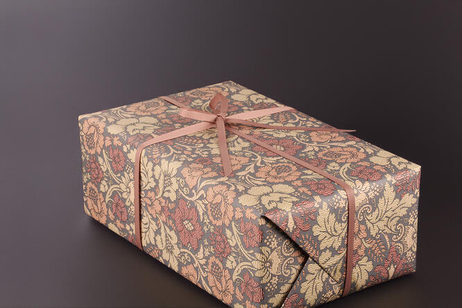 Gavepapir, Victorian Damask (6) 55 cm x 120 m