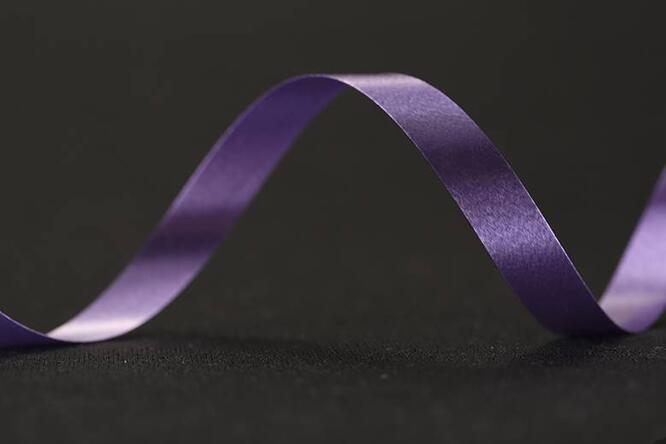 Bånd poly, Purple 10 mm x 250 m