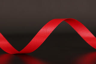 Bånd poly, Red 10 mm x 250 m