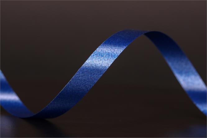 Bånd poly, midtnattsblå (10188)3 rl.# 10 mm x 250 m