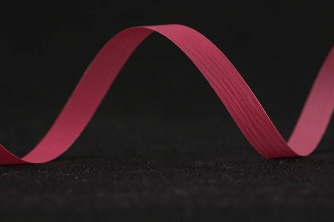 Bånd mattline, Hot Pink 10 mm x 250 m