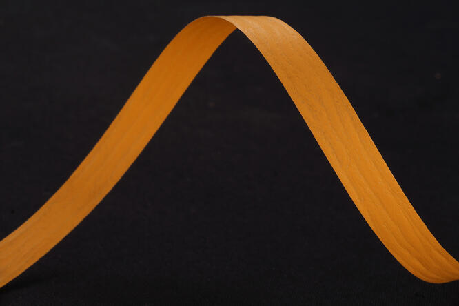 Bånd mattline, Amber Yellow 10 mm x 250 m