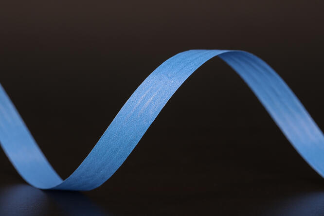 Bånd mattline, French Blue 10 mm x 250 m