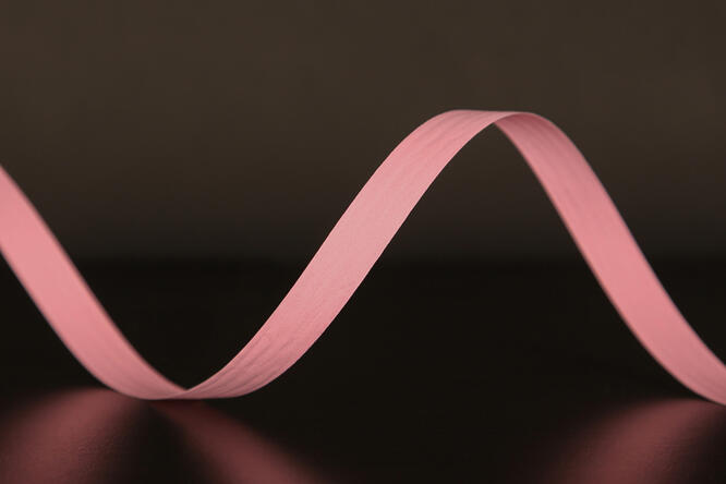 Bånd mattline, Light Pink 10 mm x 250 m