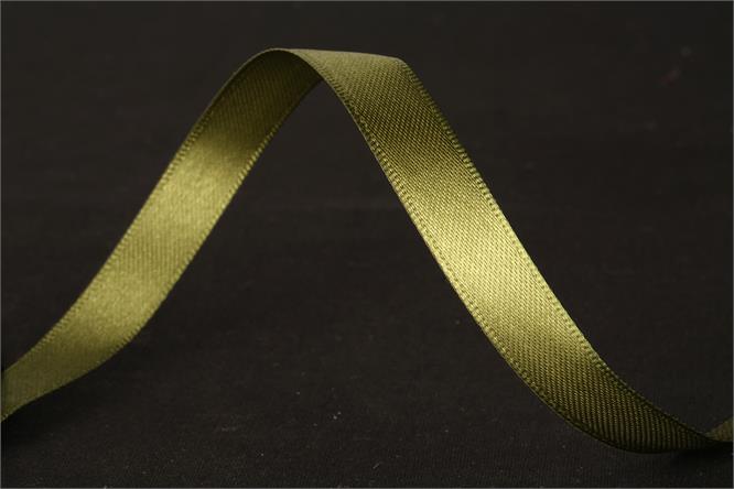 Bånd "silke", Dark Olive 10 mm x 100 m