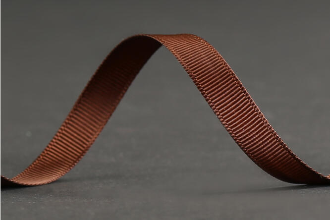 Bånd ribbet blank, Pine Cone 10 mm x 50 m
