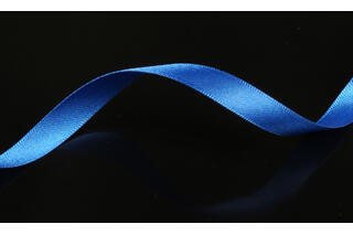 Bånd  "silke", Brilliant Blue #B 10 mm x 100 m